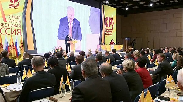 Rusya'da bazı muhalefet partilerinden Putin'e destek Rusya'da bazı muhalefet partilerinden Putin'e destek