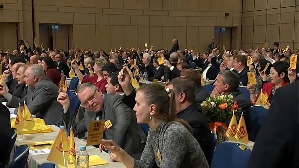 Members of 'A Just Russia' vote to not field a candidate Members of 'A Just Russia' vote to not field a candidate