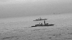 Ρωσική φρεγάτα κοντά στα βρετανικά χωρικά ύδατα 