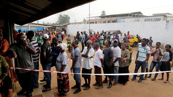 Weah vs Boakai : le Liberia choisit son président Weah vs Boakai : le Liberia choisit son président