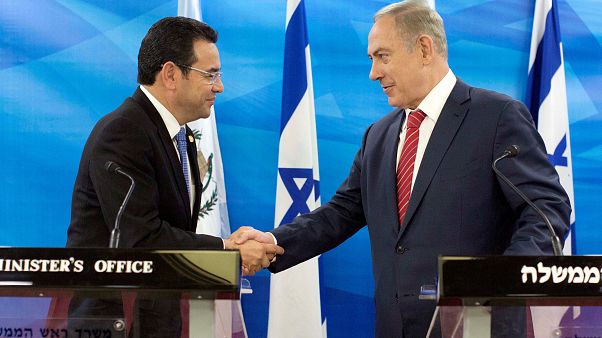 Israel confia que mais países vão seguir EUA e Guatemala Israel confia que mais países vão seguir EUA e Guatemala