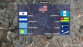 Israel "in talks with more than 10 countries" on Jerusalem recognition