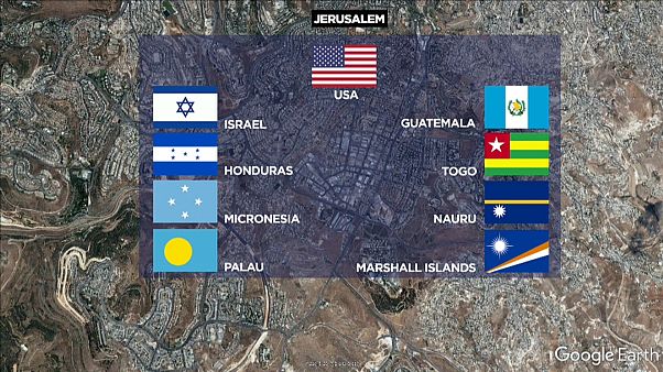 Israele: altri dieci Paesi spostano l'ambasciata? Israele: altri dieci Paesi spostano l'ambasciata?