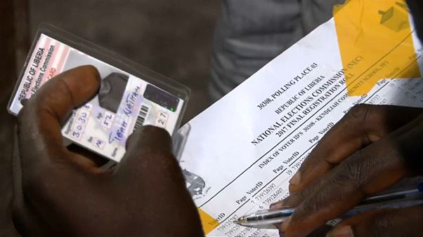 Liberians choose between experience or change Liberians choose between experience or change