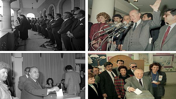 Κύπρος: Οι προεδρικές εκλογές από το 1959 μέχρι σήμερα – Φωτογραφίες και Βίντεο Κύπρος: Οι προεδρικές εκλογές από το 1959 μέχρι σήμερα – Φωτογραφίες και Βίντεο