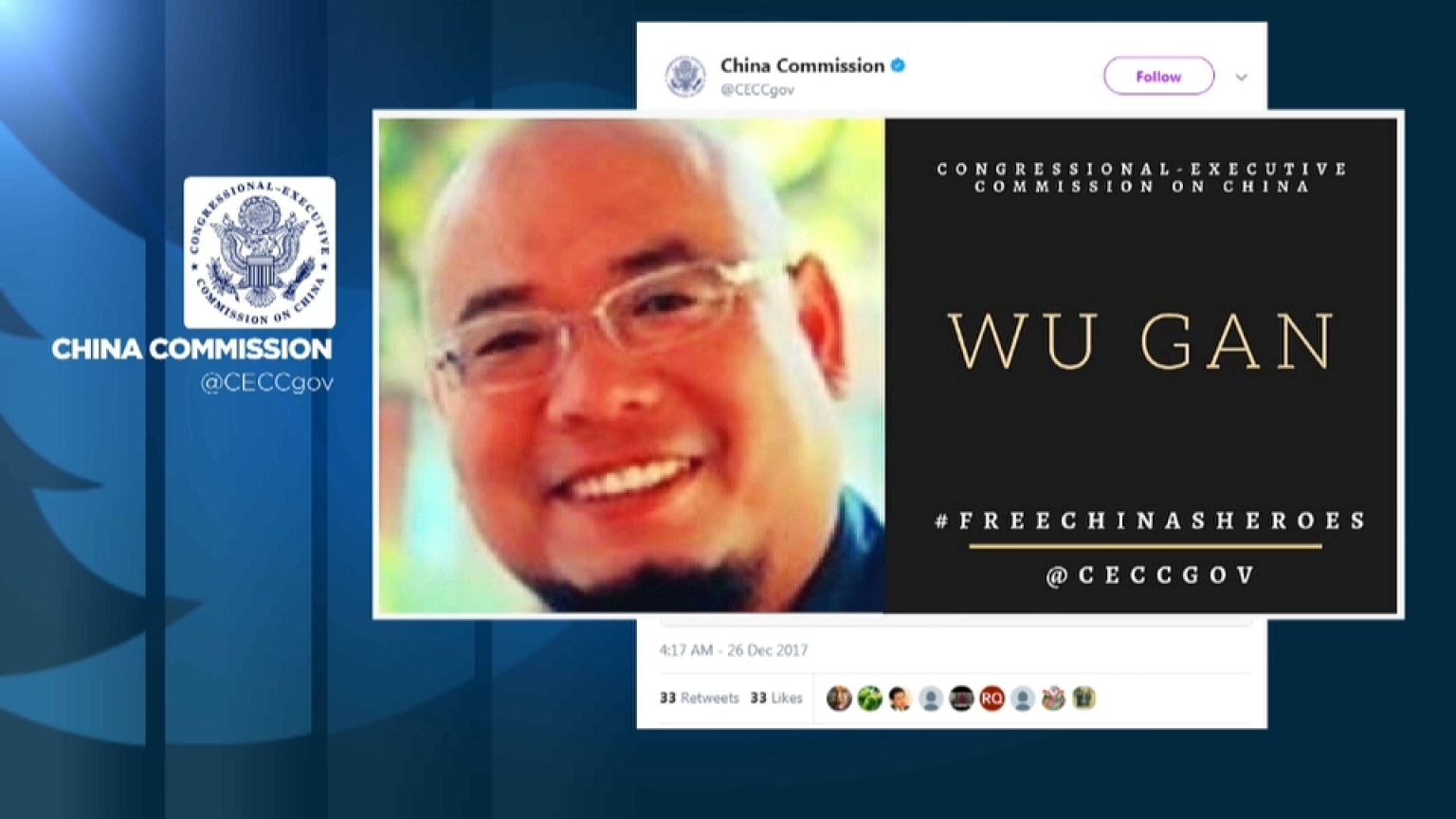 Chine : un blogueur condamné à huit ans de prison
