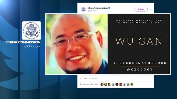 Chine : un blogueur condamné à huit ans de prison Chine : un blogueur condamné à huit ans de prison