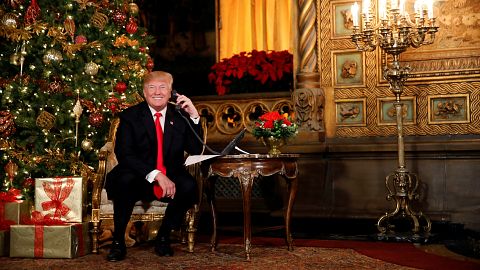 2017'ye Trump damgası