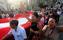 Перуанцы возмущены помилованием Фухимори