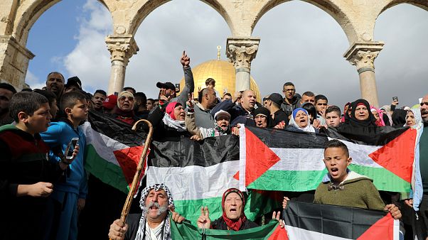 Protest in Jerusalem Protest in Jerusalem