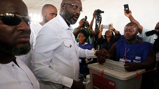 Liberya halkı devlet başkanını seçmek için sandık başına gitti