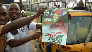 Stichwahlen in Liberia um die Nachfolge der ersten demokratisch gewählten Präsidentin Afrikas