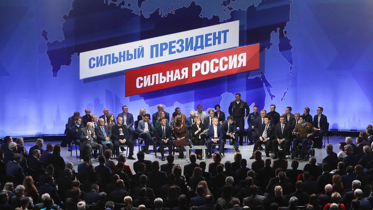 Собрание избирателей поддержало самовыдвижение Путина