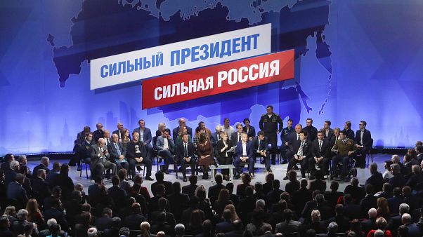 Собрание избирателей поддержало самовыдвижение Путина Собрание избирателей поддержало самовыдвижение Путина
