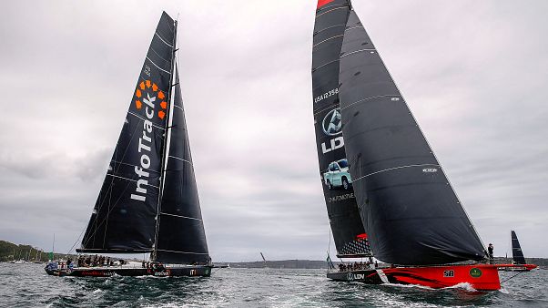 Comanche aux commandes de la Sydney-Hobart Comanche aux commandes de la Sydney-Hobart