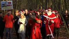 19. "Gänsebraten Verdauungslauf" in Berlin