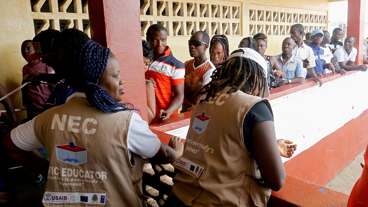 Λιβερία: Σε εξέλιξη οι Προεδρικές εκλογές 