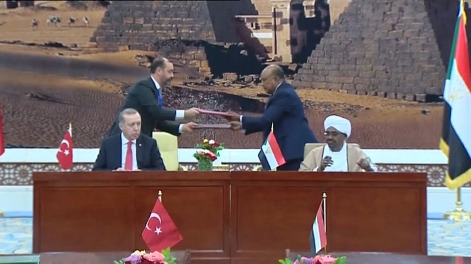 Cumhurbaşkanı Erdoğan'dan Sudan'a tarihi ziyaret 