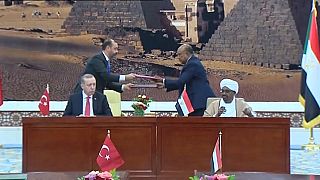 Cumhurbaşkanı Erdoğan'dan Sudan'a tarihi ziyaret