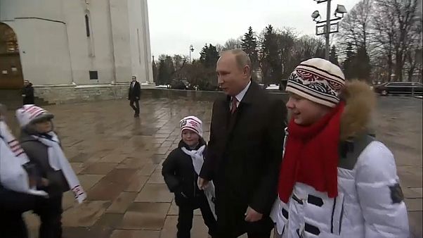 Путин, дети и "здравая оппозиция" Путин, дети и "здравая оппозиция"