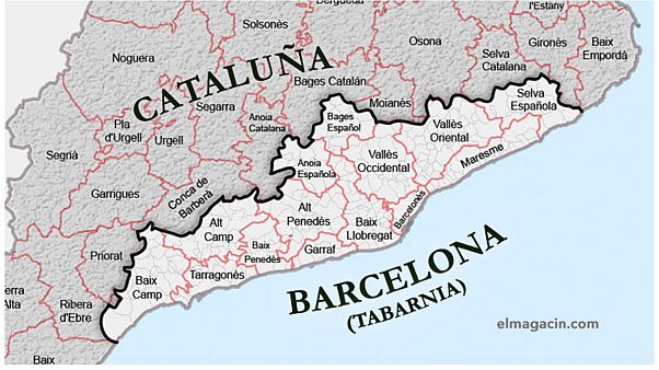 Tabarnia, une région fictive qui nargue la Catalogne Tabarnia, une région fictive qui nargue la Catalogne