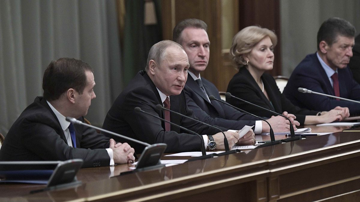 Vladimir Putin confirmado como candidato à presidência