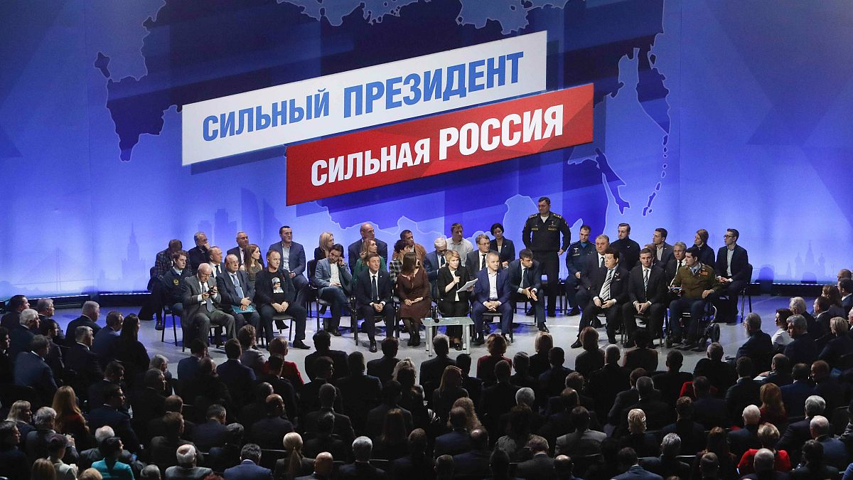 Putin'in seçim süreci resmen başladı