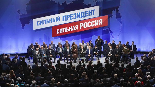 Putin'in seçim süreci resmen başladı Putin'in seçim süreci resmen başladı