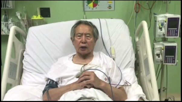 Peru'nun eski lideri Fujimori özür diledi Peru'nun eski lideri Fujimori özür diledi