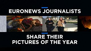 Euronews sceglie le 5 foto dell'anno 2017