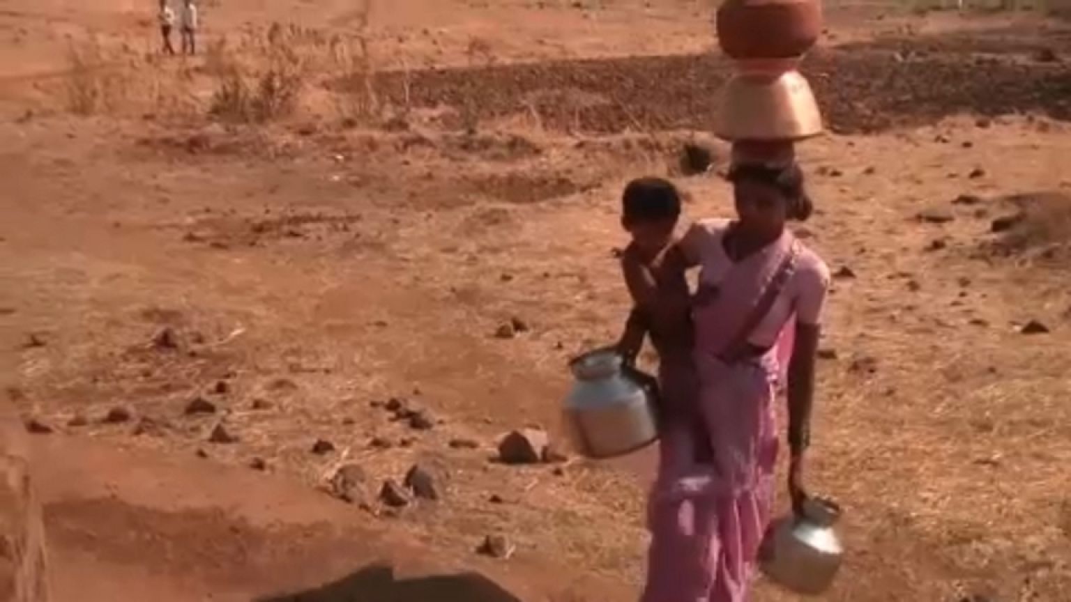 Egyre többen menekülnek a szárazság miatt