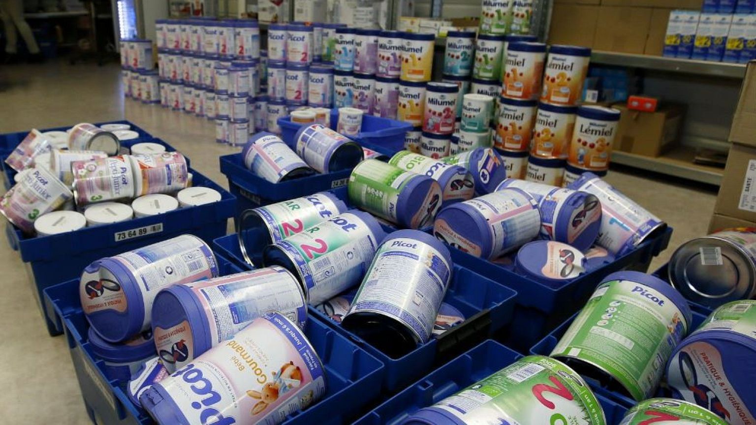 Lactalis: Στο στόχαστρο της δικαιοσύνης για τα βρεφικά γάλατα