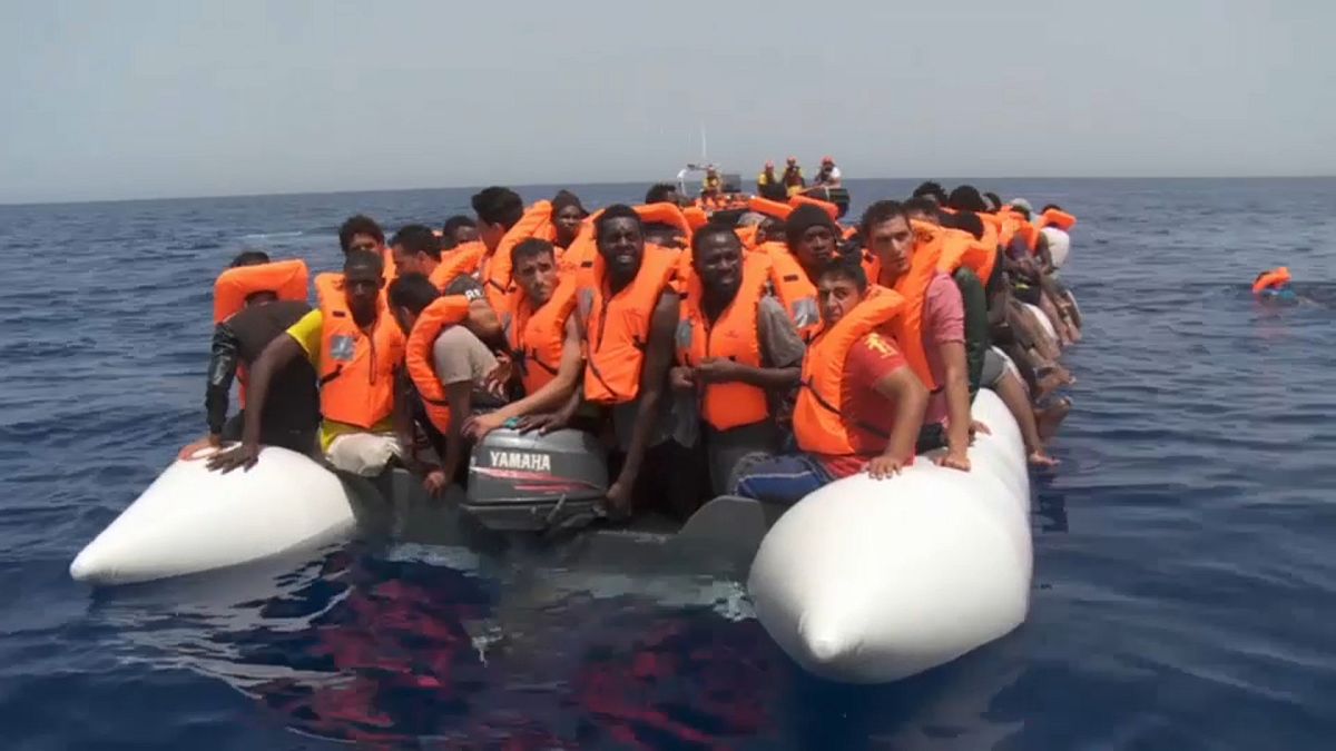 Mediterranean migrant deaths down in 2017