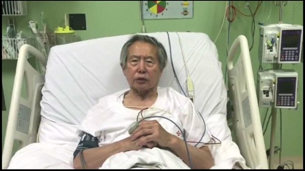 Alberto Fujimori pede perdão aos peruanos Alberto Fujimori pede perdão aos peruanos