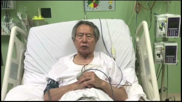 Fujimori pide perdón y agradece el indulto Fujimori pide perdón y agradece el indulto