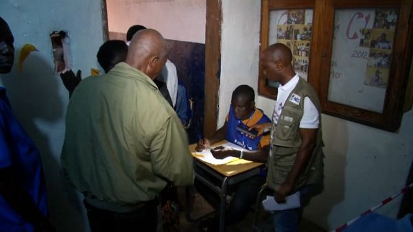 Liberia elige presidente Liberia elige presidente