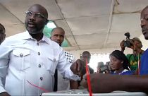 Stichwahlen in Liberia beendet - Hoffnung auf demokratischen Übergang
