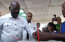 Liberians await presidential election result
