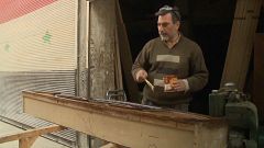 Halep halkı zor şartlar altında şehre geri dönüyor