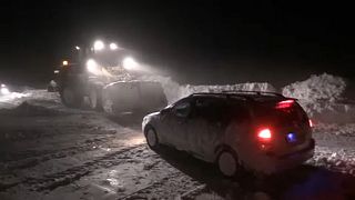 Σφοδρός χιονιάς στην ρωσική Άπω Ανατολή
