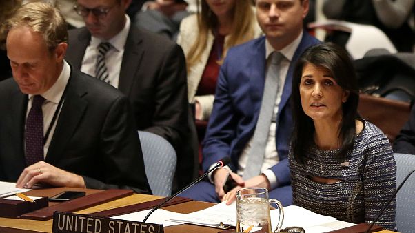 Washington anuncia cortes no financiamento das Nações Unidas Washington anuncia cortes no financiamento das Nações Unidas