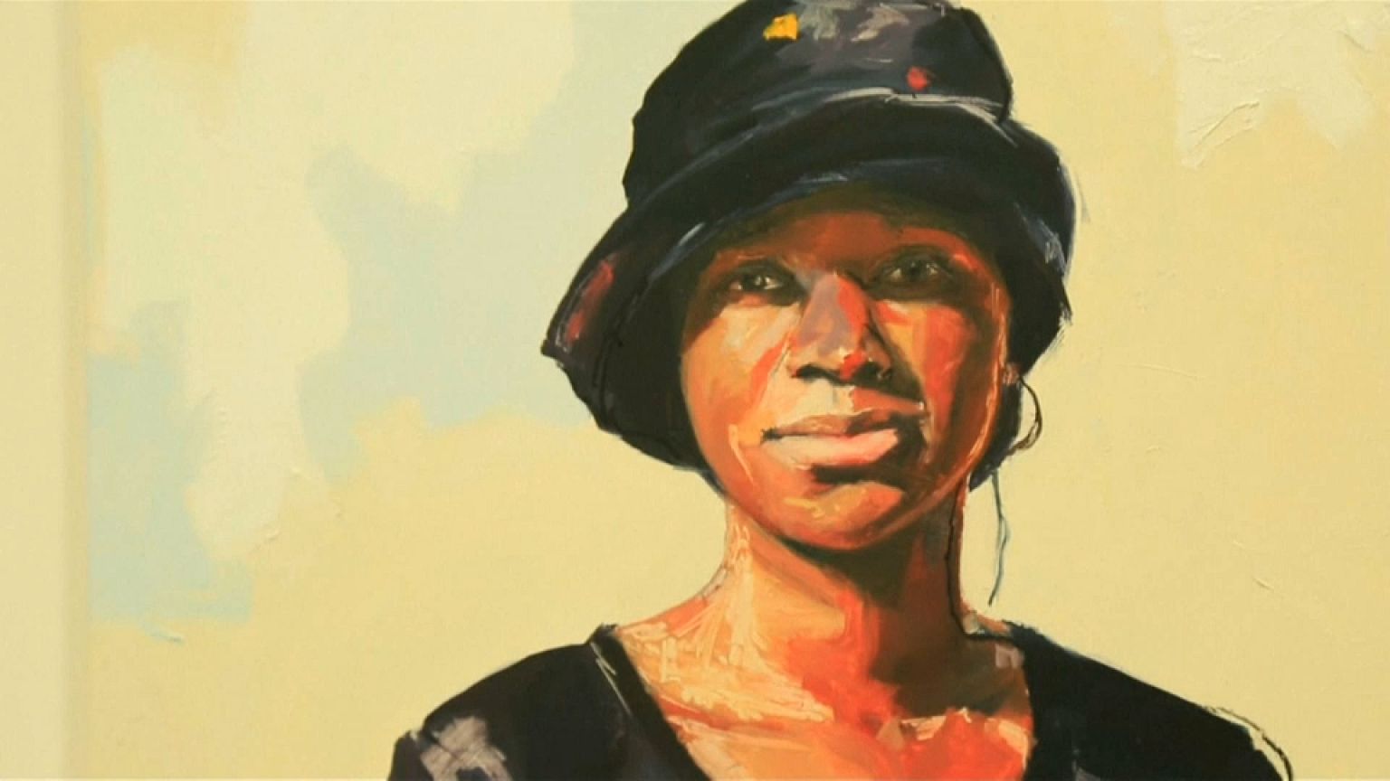 Obra de la artista Kudzanai-Violet Hwami