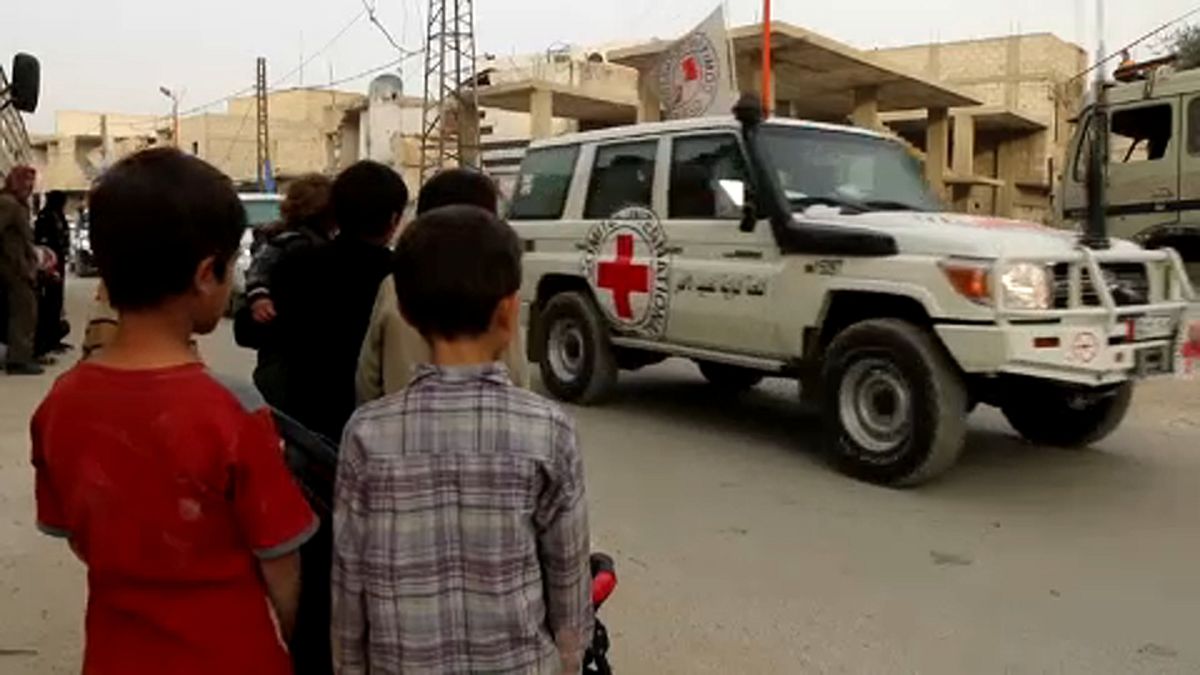 Szíria: Megkezdődött Kelet-Gúta egészségügyi evakuációja