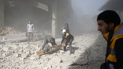 Começou operação de salvamento humanitário na região de Ghouta Oriental 