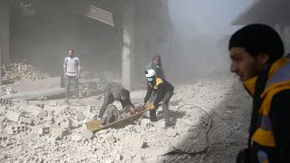 Começou operação de salvamento humanitário na região de Ghouta Oriental