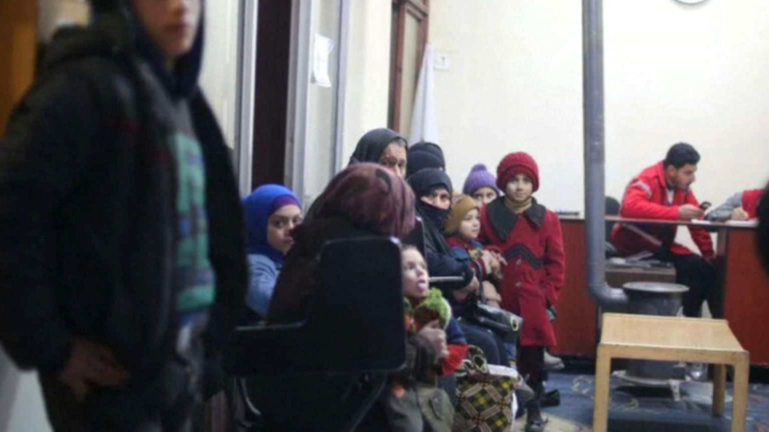 Evacuación humanitaria en Siria