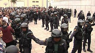La retirada policial de Cataluña se completará el 30 de diciembre