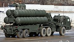 S-400 surface-to-air missile