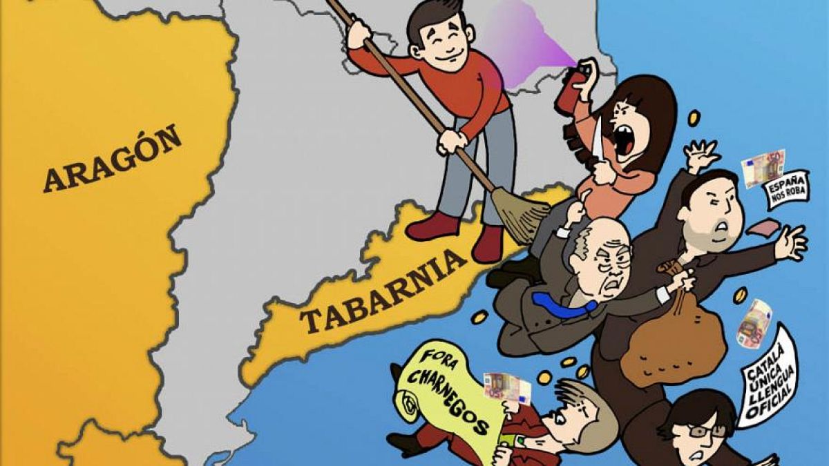 Tabarnia, il nuovo indipendentismo catalano fa già tendenza
