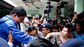 Μιανμάρ: Πρωτοχρονιά στη φυλακή για τους δύο δημοσιογράφους